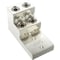 Panduit Mechanical Lug, 600 kcmil Max, 2 Conductor, 2 Hole, 3/8 in Stud, Aluminum LAM4SB600-38-1Y - alternate 3